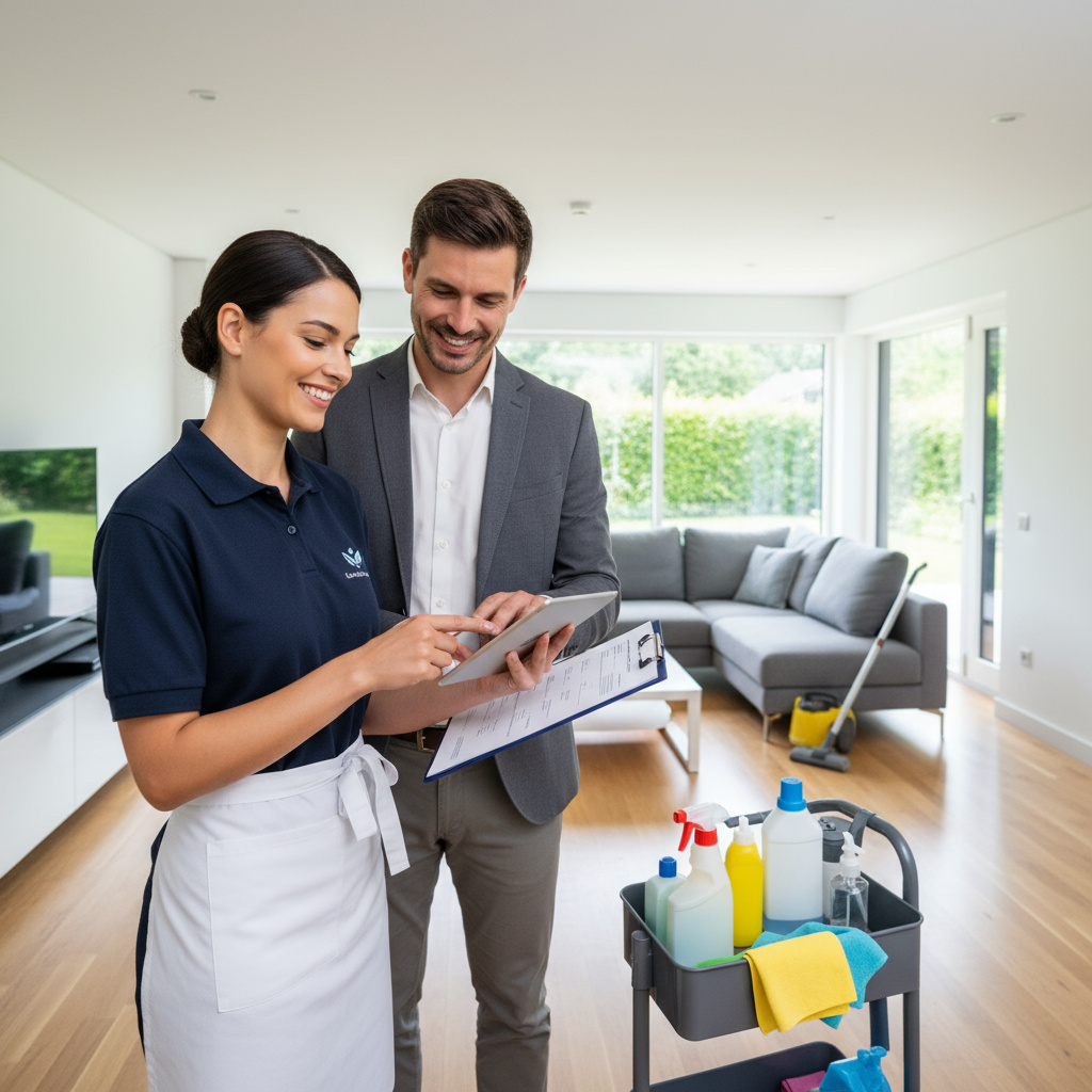 Organisierter Arbeitsablauf mit Checkliste