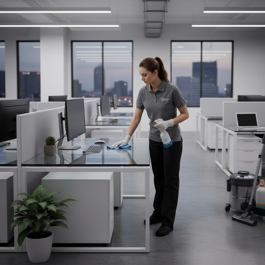 Büroreinigung